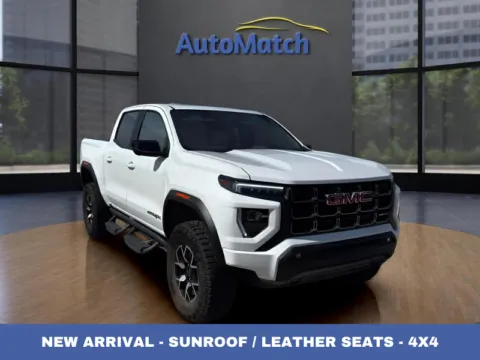 White 2024 GMC Canyon AT4X for sale in Orem, UT