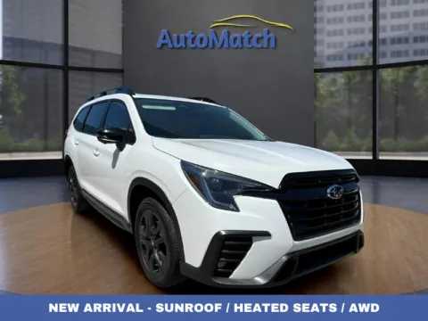 White 2023 Subaru Ascent Onyx Edition Limited for sale in Orem, UT