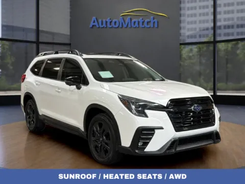 White 2023 Subaru Ascent Onyx Edition Limited for sale in Orem, UT