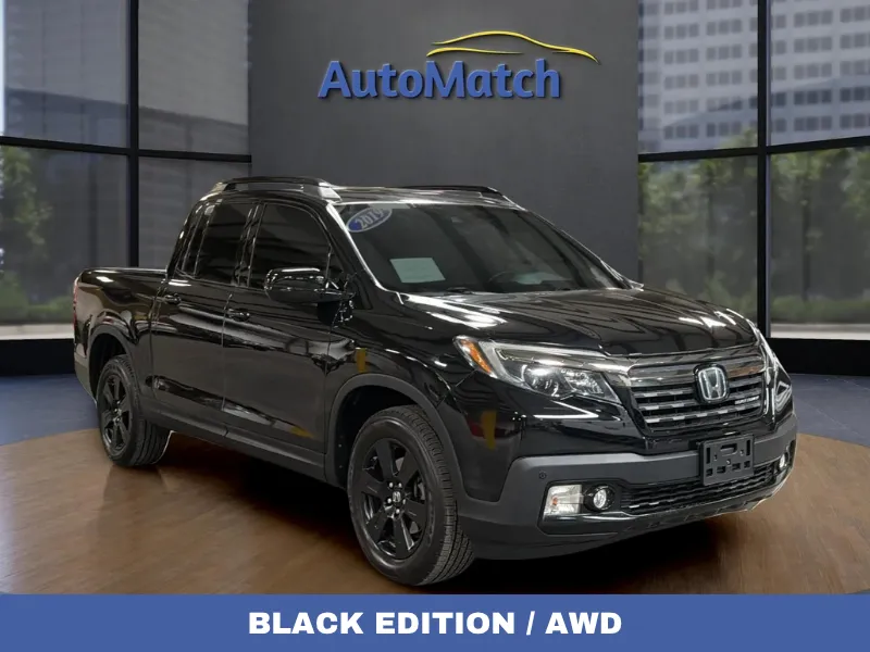 Black 2019 Honda Ridgeline Black Edition for sale in Orem, UT