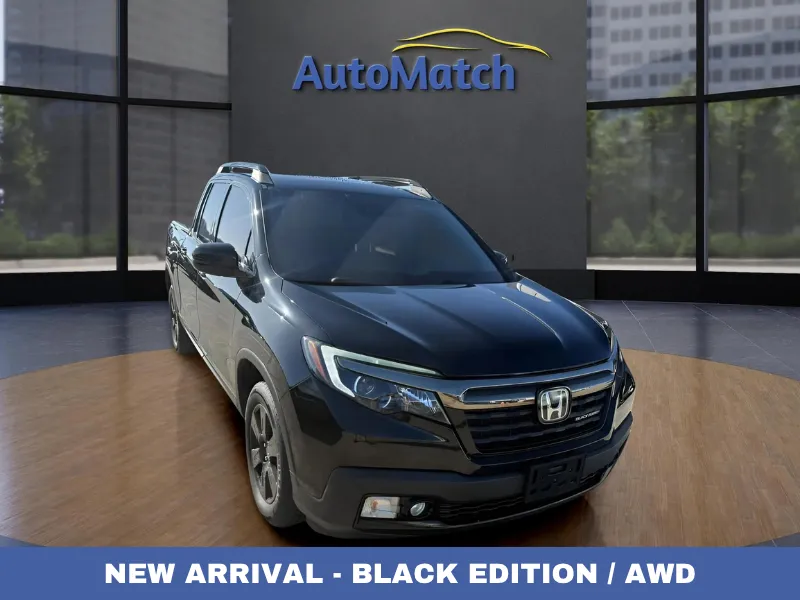 Black 2019 Honda Ridgeline Black Edition for sale in Orem, UT