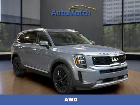 Silver 2020 Kia Telluride SX for sale in Orem, UT