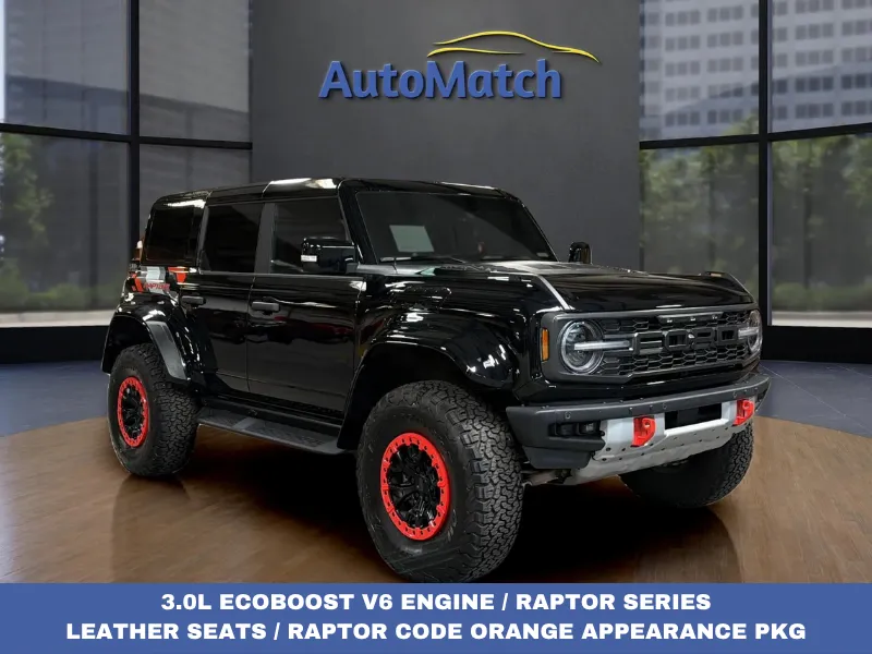 2024 Ford Bronco Raptor 4x4's photo