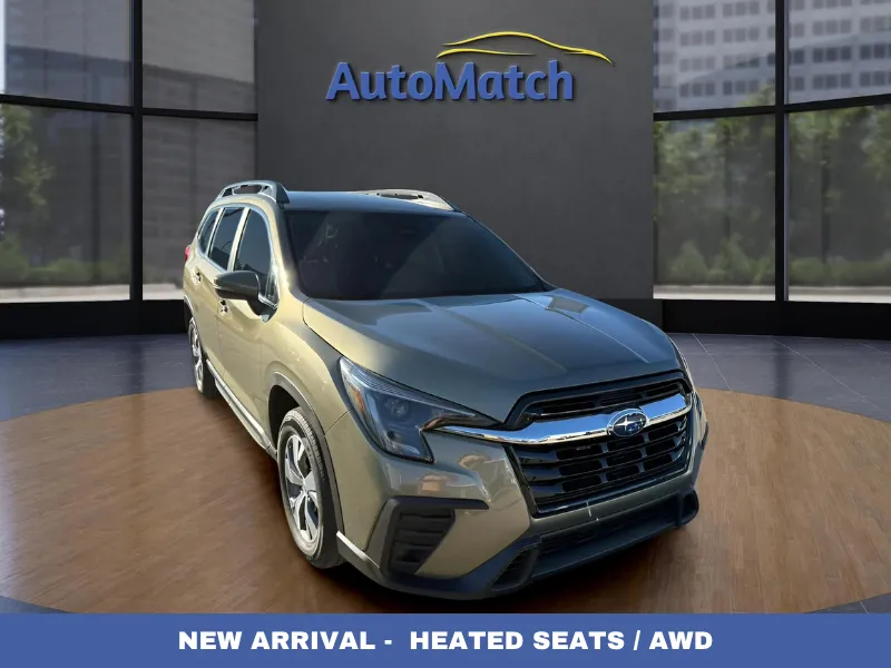 Green 2023 Subaru Ascent Premium 7-Passenger for sale in Orem, UT