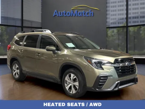 Green 2023 Subaru Ascent Premium 7-Passenger for sale in Orem, UT