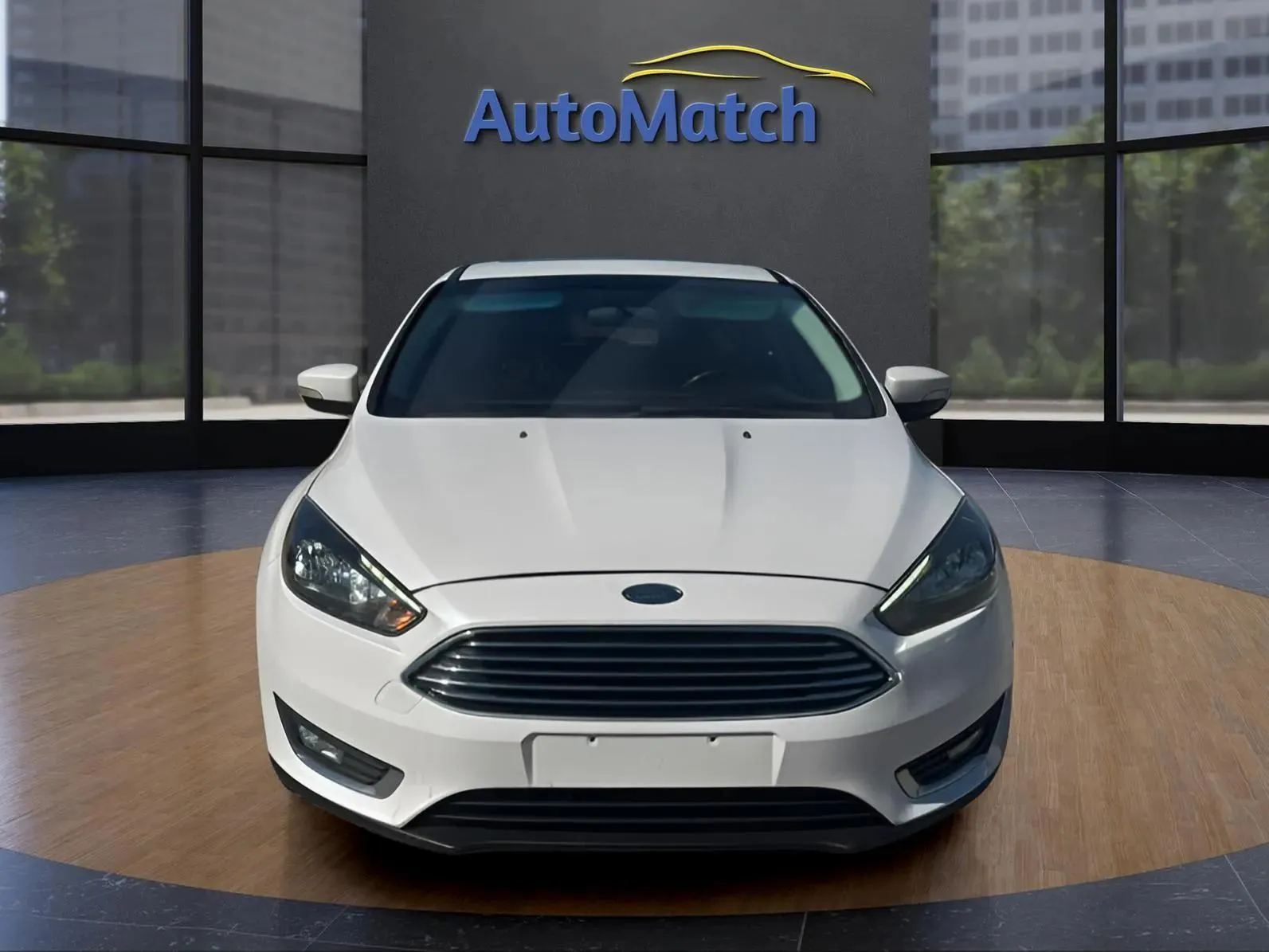 Another view of 2018 Ford Focus Titanium for sale in Orem, UT at AutoMatch