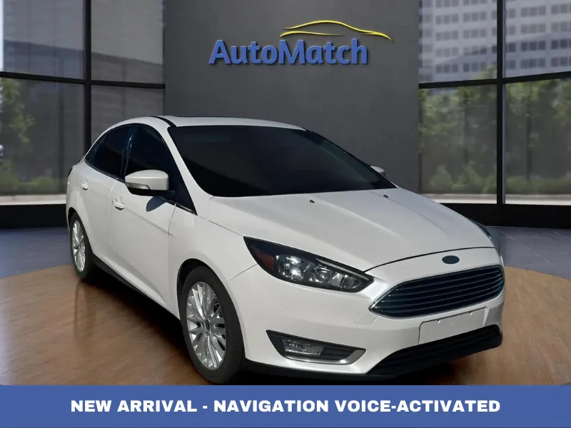 Unknown 2018 Ford Focus Titanium for sale in Orem, UT