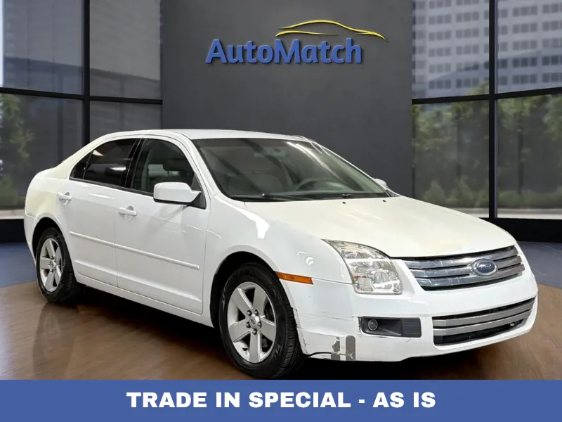 White 2007 Ford Fusion V6 SE for sale in Orem, UT