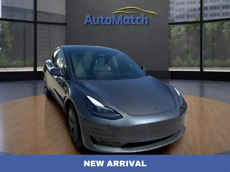 Gray 2023 Tesla Model 3 for sale in Orem, UT