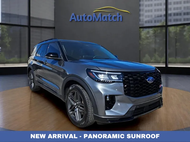 Gray 2025 Ford Explorer ST for sale in Orem, UT