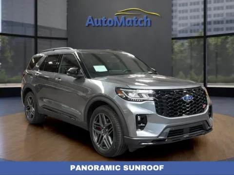 Gray 2025 Ford Explorer ST for sale in Orem, UT