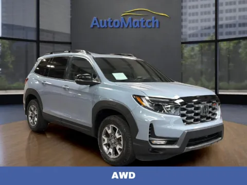 Gray 2023 Honda Passport TrailSport for sale in Orem, UT