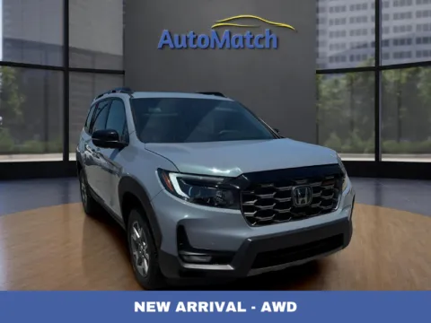 Gray 2023 Honda Passport TrailSport for sale in Orem, UT