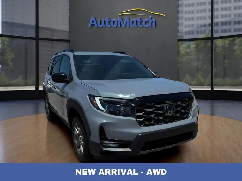 Gray 2023 Honda Passport TrailSport for sale in Orem, UT