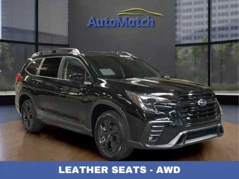 Black 2026 Subaru Ascent Premium 7-Passenger for sale in Orem, UT