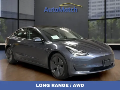 Gray 2022 Tesla Model 3 Long Range for sale in Orem, UT