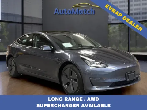 Gray 2022 Tesla Model 3 Long Range for sale in Orem, UT