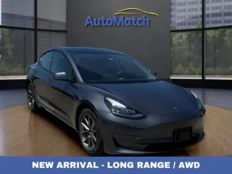 Gray 2022 Tesla Model 3 Long Range for sale in Orem, UT