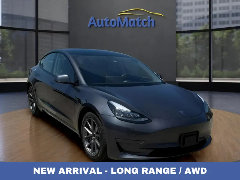Gray 2022 Tesla Model 3 Long Range for sale in Orem, UT