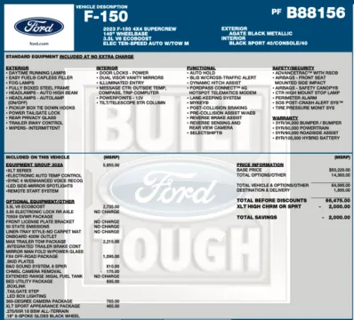 Photos of 2023 Ford F-150 XLT for sale in Orem, UT at AutoMatch