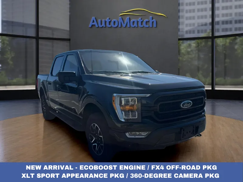Black 2023 Ford F-150 XLT for sale in Orem, UT