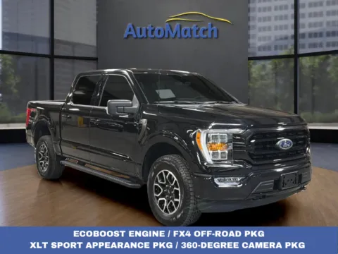 Black 2023 Ford F-150 XLT for sale in Orem, UT
