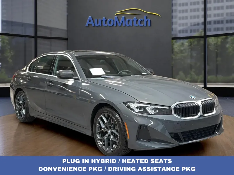 Gray 2024 BMW 3 Series 330e for sale in Orem, UT