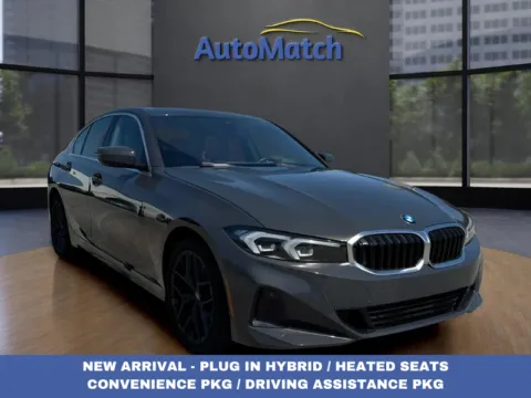Gray 2024 BMW 3 Series 330e for sale in Orem, UT