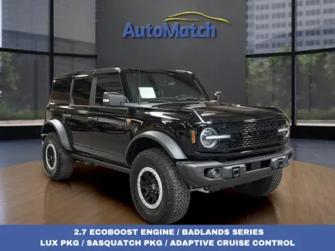 Black 2025 Ford Bronco Badlands for sale in Orem, UT