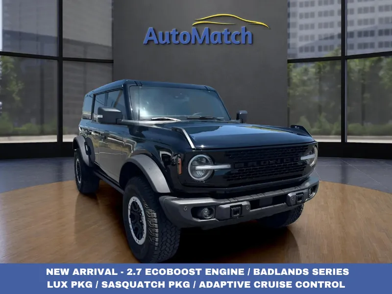 Black 2025 Ford Bronco Badlands for sale in Orem, UT