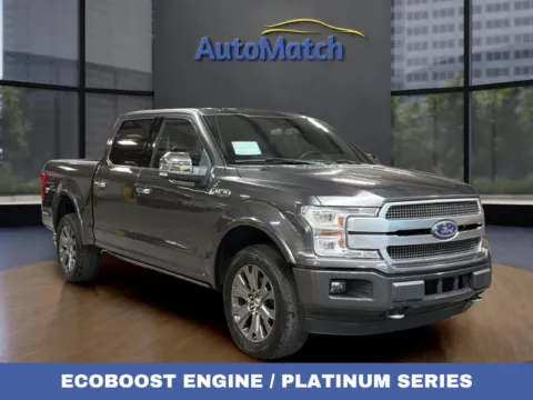 Gray 2019 Ford F-150 Platinum for sale in Orem, UT