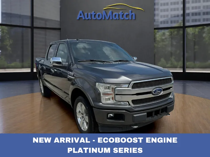 Gray 2019 Ford F-150 Platinum for sale in Orem, UT