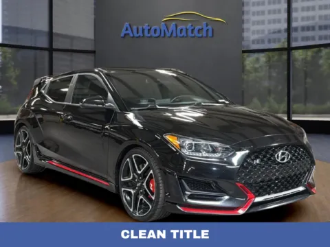 Black 2022 Hyundai VELOSTER N for sale in Orem, UT