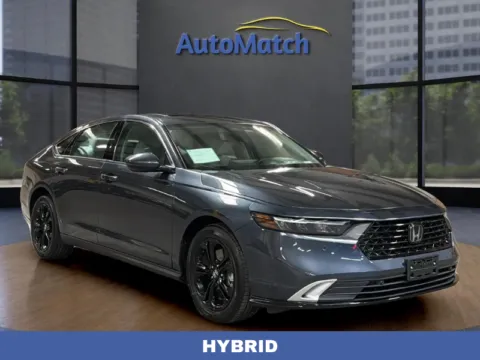 Gray 2026 Honda Accord Hybrid EX-L for sale in Orem, UT