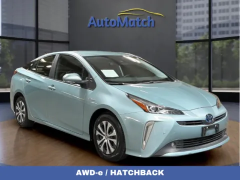 Blue 2021 Toyota Prius LE AWD-e for sale in Orem, UT
