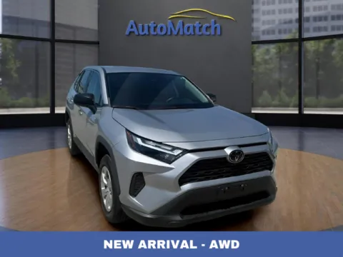 Silver 2023 Toyota RAV4 LE for sale in Orem, UT
