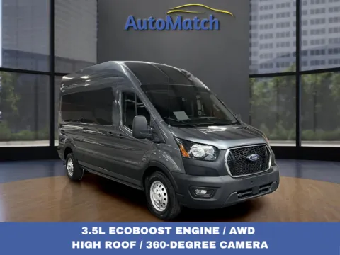 Gray 2024 Ford Transit 350 for sale in Orem, UT
