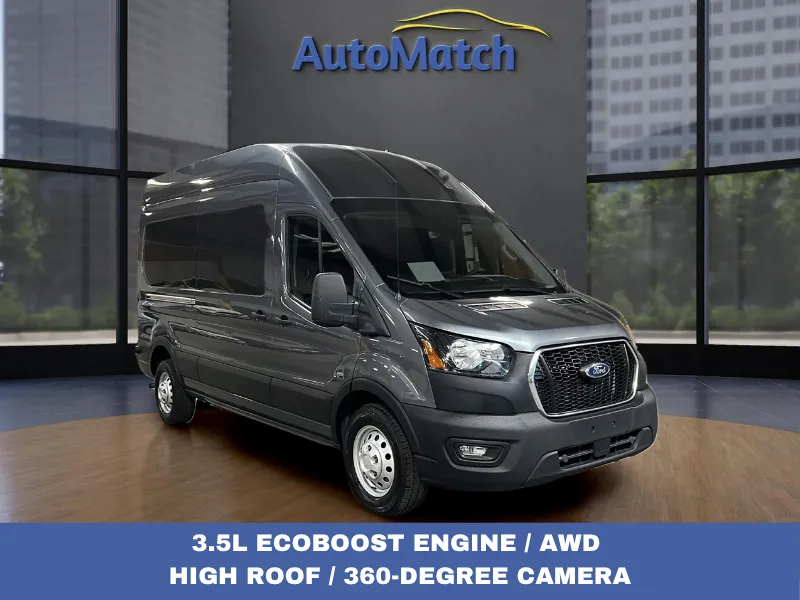 Gray 2024 Ford Transit 350 for sale in Orem, UT