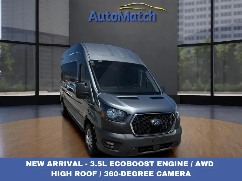 Gray 2024 Ford Transit 350 for sale in Orem, UT