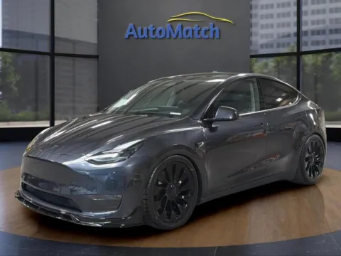 Another view of 2025 Tesla Model Y Performance for sale in Orem, UT at AutoMatch