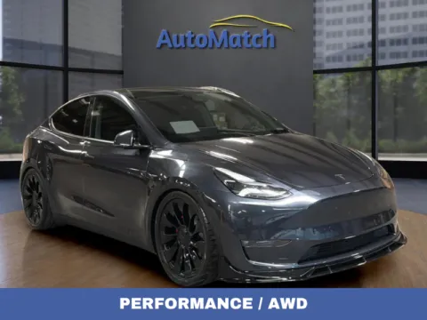 Gray 2025 Tesla Model Y Performance for sale in Orem, UT