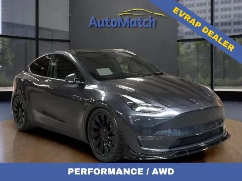 Gray 2025 Tesla Model Y Performance for sale in Orem, UT