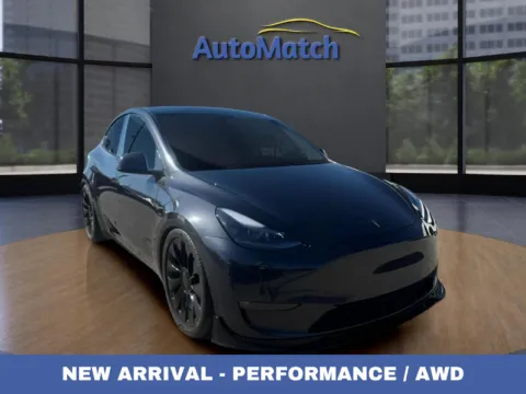 Gray 2025 Tesla Model Y Performance for sale in Orem, UT