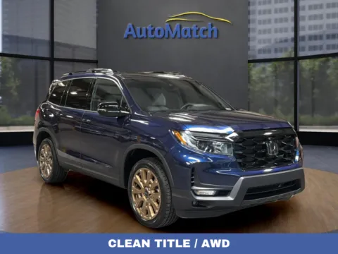 Blue 2023 Honda Passport Elite for sale in Orem, UT