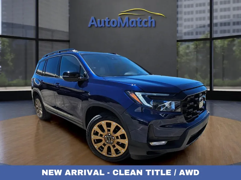 Blue 2023 Honda Passport Elite for sale in Orem, UT