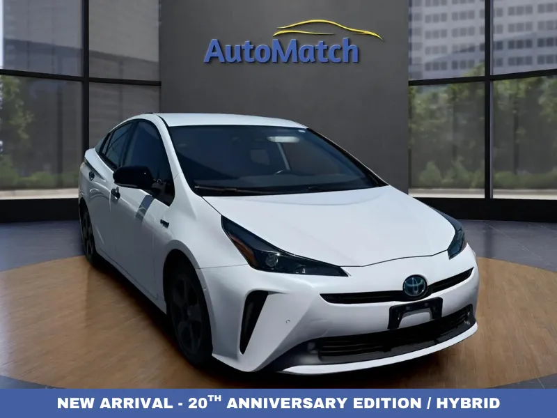 White 2021 Toyota Prius 20th Anniversary Edition for sale in Orem, UT