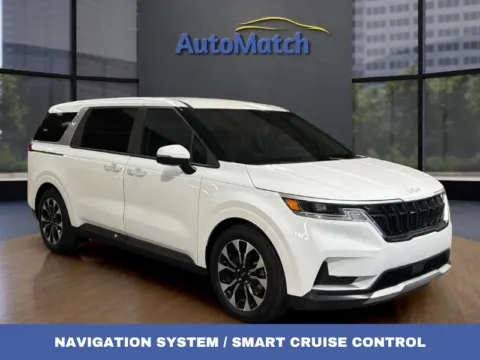 White 2024 Kia Carnival EX for sale in Orem, UT