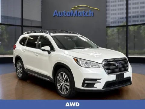 White 2022 Subaru Ascent Limited 7-Passenger for sale in Orem, UT
