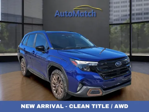 Blue 2025 Subaru Forester Sport for sale in Orem, UT