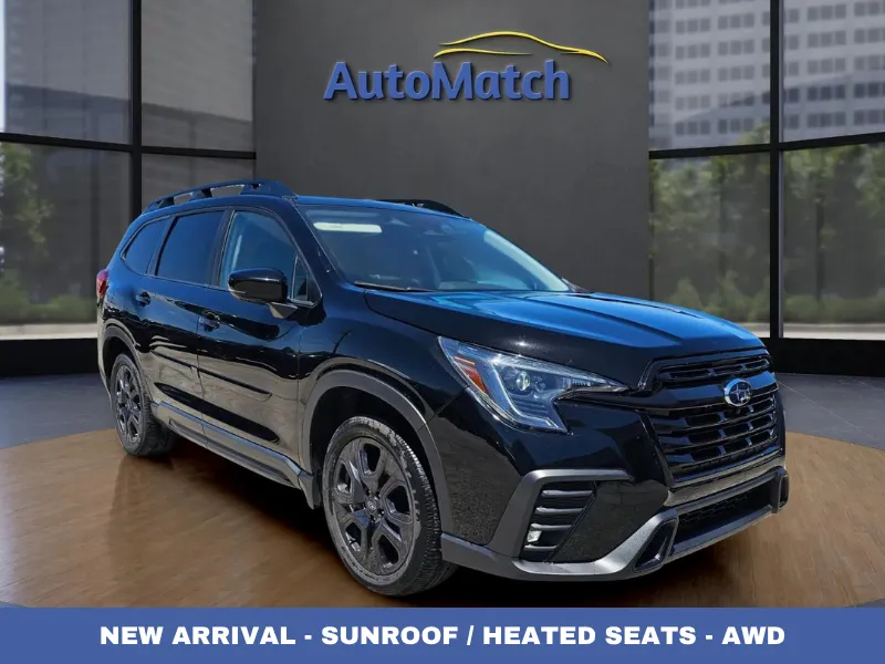 Black 2024 Subaru Ascent Onyx Edition Limited for sale in Orem, UT